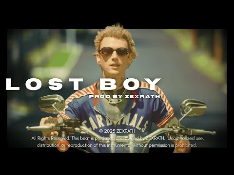 [FREE] Trap Punk x Pop Rock Type Beat - "Lost Boy"