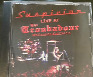 Suspicion - Live At The Troubadour Hollywood California