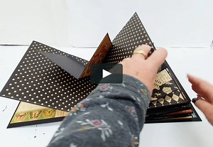 Interactive Pop-Up Mini Album