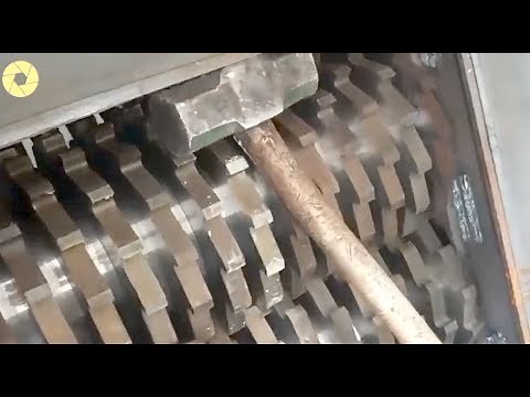 Shredder vs Hammer - Real Experiment | Crusher Machine That Destroys Everything In The World