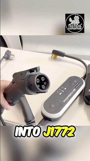 EV Charging Secrets: Non-Tesla Cars & Adapters REVEALED! #shorts