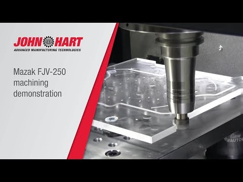 Machining Quartz on a Mazak FJV-250