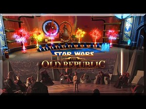 Star Wars: The Old Republic (SWToR) Coruscant Stronghold Player House Tour - NOW ON STEAM!