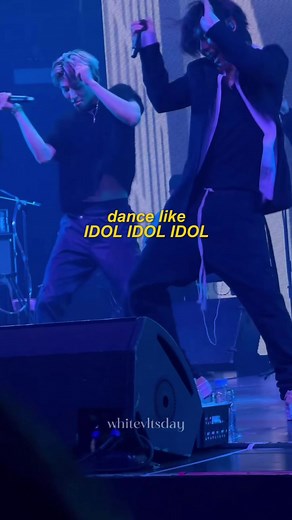 Dance Performance by Kim Hanbin and Sung Hanbin