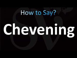 How to Pronounce Chevening (CORRECTLY!)