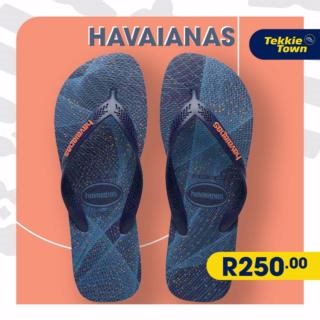 3.5K views · 42 reactions | The iconic flip-flop brand straight from the shores of Rio de Janeiro and onto your feet, kick it in style or catch a wave with these timeless, lightweight rubber sandals. Get the #Havaianas Aero Graphic Flip Flop for R250.00 now at selected #TekkieTown stores, OR online here: https://bit.ly/3R8Sulx | Tekkie Town | Facebook