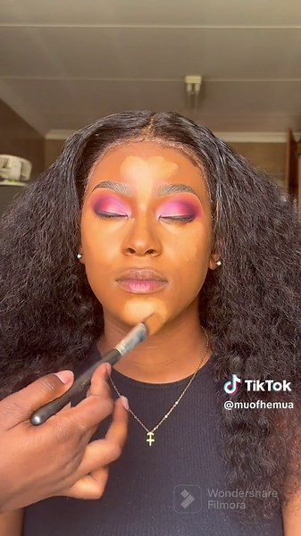 2023 Weddings Makeup Transformation in Centurion