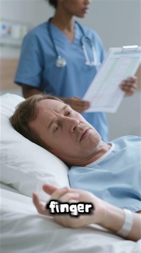 ICU Patient Wakes Up at Night | Nurse Terrified | Viral Hospital Short” #motivation #easynutrition