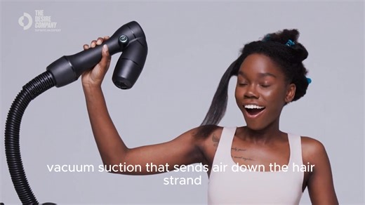 Dr. Nianda Reid, Board Certified Dermatologist, explains the science behind RevAir and shares her perspective on how its revolutionary reverse-air technology is gentle on hair. Produced by The Desire Company. #revair #myrevair #hairhacks | RevAir