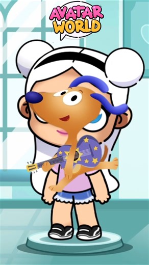 How to make Pong in Avatar World #shorts #trending #avatarworld #pazu