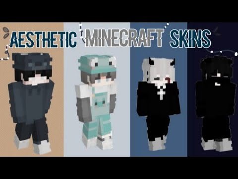 Aesthetic Minecraft Skins for boys}🔫🥀🍂