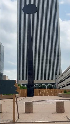 Center of the universe in Tulsa Oklahoma