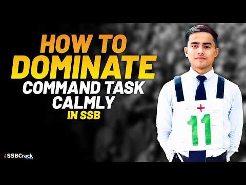 How to Dominate Command Task Calmly in SSB
