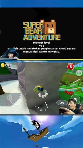 Super Bear Bug Snow Valley Multiplayer | Super Bear Adventure