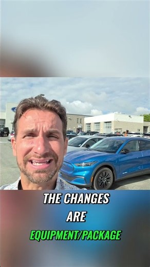 2026 Mustang Mach-E: What REALLY Changed? Big Updates Inside! #shorts