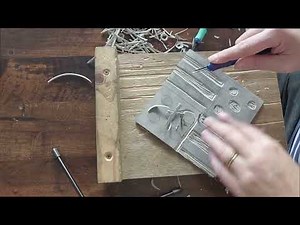 How to carve lino - demonstration