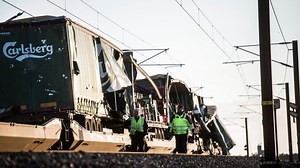 Multiple deaths after Denmark train crash