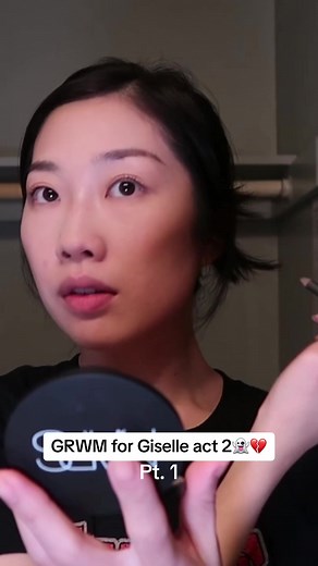 Stage Makeup Tutorial for Giselle Ballet Performance