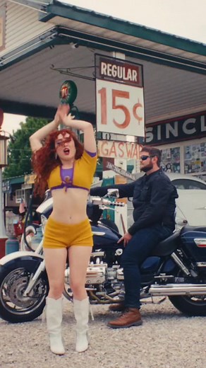 fun fact hot to go was shot in my hometown Springfield, MO ☆ #newmusic #queertiktok #songofthesummer