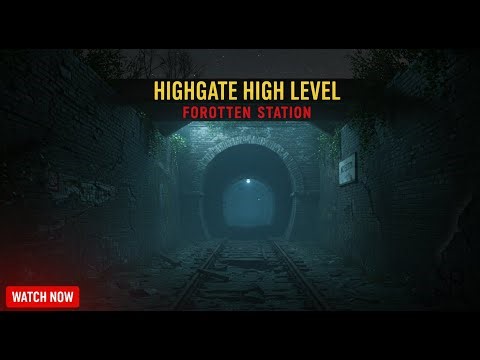 “Highgate High Level Secrets – Abandoned London Underground Mystery”