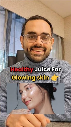 Healthy Juice For Glowing skin 👉#glowingskin #healthydrinks #juicerecipes