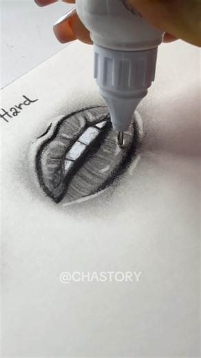 📌How to Draw Realistic Lips (Easy-Hard) #drawing #art #sketch #shorts #howtodraw #lipsdrawing #fy