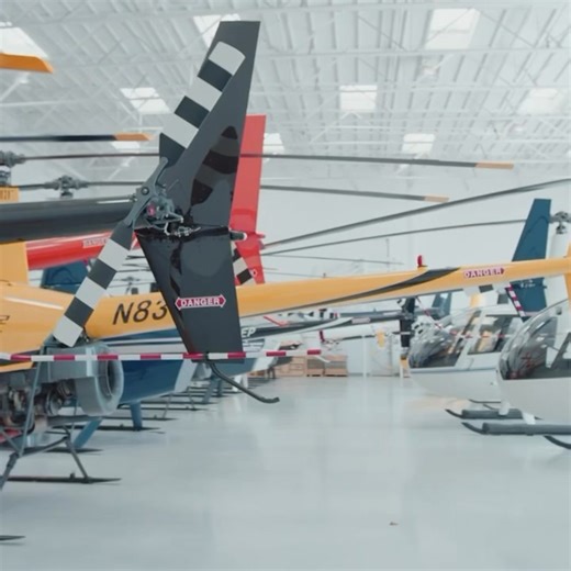 120K views · 1.4K reactions | Building a Robinson isn't just a job, it's a responsibility. American design, craftsmanship and skill come together in every aircraft, ensuring the performance and reliability that operators around the world have come to depend on. #robinsonhelicopter #climbhigher #americanmade | Robinson Helicopter Company | Facebook