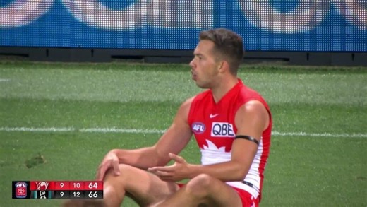 Swans in shock as would-be winner falls short after siren