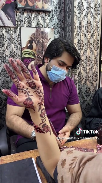 Stunning Mehndi Design for 2026