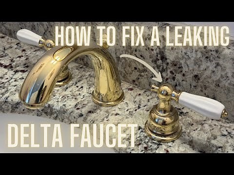 How to replace the stem unit assembly in a Delta faucet