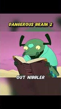 The parasite torments its host #anime #animerecap #TheSimpsons