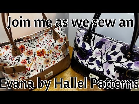 Join me tonight at 7pm EST to see the Evanna by Hallel patterns