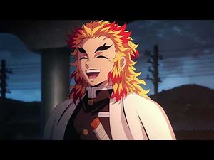 Kyojuro Rengoku laughs...