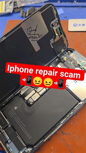 iphone repair by @dr.phonedelhi transparent repair Store Address mention in bio #iphonerepair
