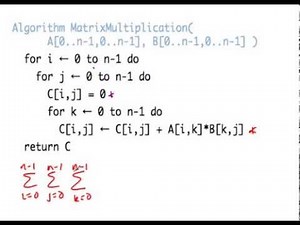 Analysis of Non recursive Algorithms