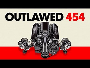The Shocking Truth Behind Chevy’s Banned LS7 454 Engine!