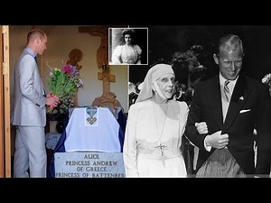 Prince William pays 'profoundly moving' visit to tomb of his great-grandmother Princess Alice