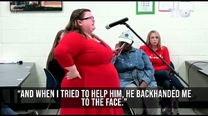 A Teacher gives an emotional plea for help after being assaulted by a student. MORE: bit.ly/3K2UGqw | The National Desk - TND