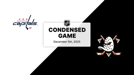 WSH at ANA | Condensed Game