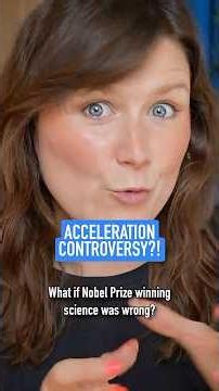 The latest cosmology controversy - accelerating or decelerating? #shorts