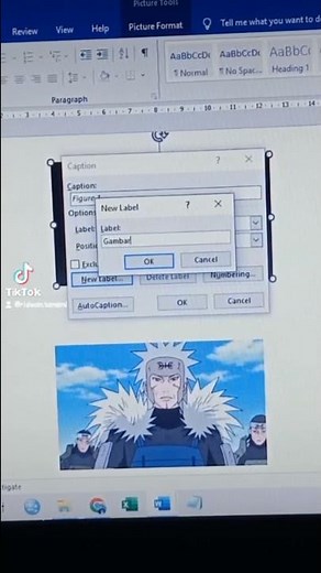 How to create an automatic list of figures in Microsoft Word #thesis #shorts #microsoftword
