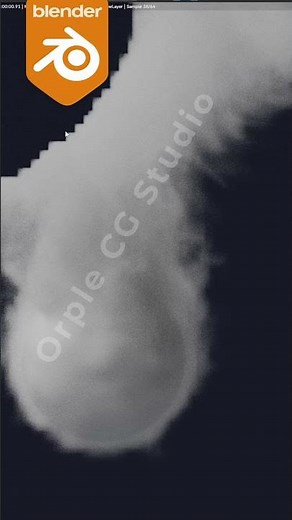 Fastest Way to Fix Jagged Smoke in Blender in Seconds with This One Setting