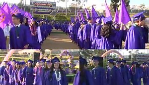 FLASHBACK: The 2013 Diamond Bar High School Commencement Ceremony | Diamond Bar High dbhsorg