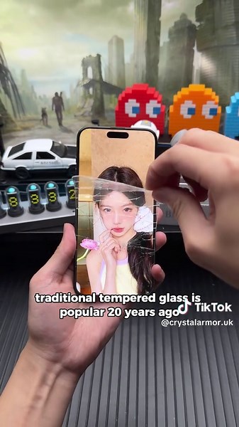 Ultimate Screen Armor for Complete Phone Protection