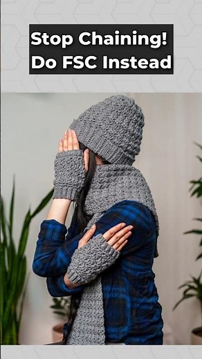 This Crochet Trick Saves So Much Time! #crochet #hacks