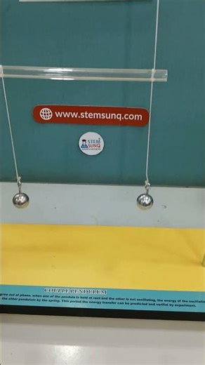 Coupled Pendulum - STEM Physics Lab Equipment