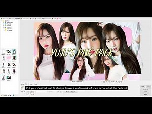 [TUTORIAL] How to make PNG Pack & Upload to DeviantArt