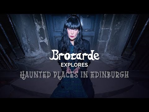 ✨ A Haunted Guide to Edinburgh | Dark Tourism, Ghost Stories & Gothic Wonders With Brocarde 👻