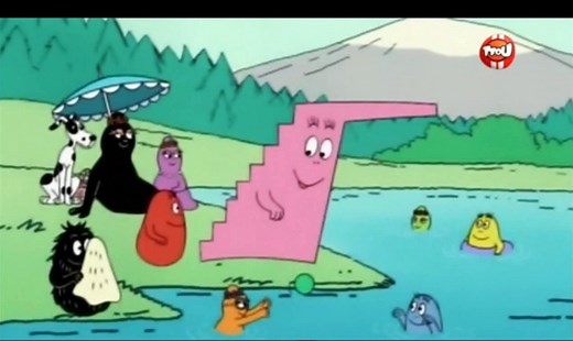 barbapapa - l'élan- francais HD