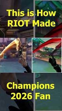 This is How Riot Made the Best Champions melee this time